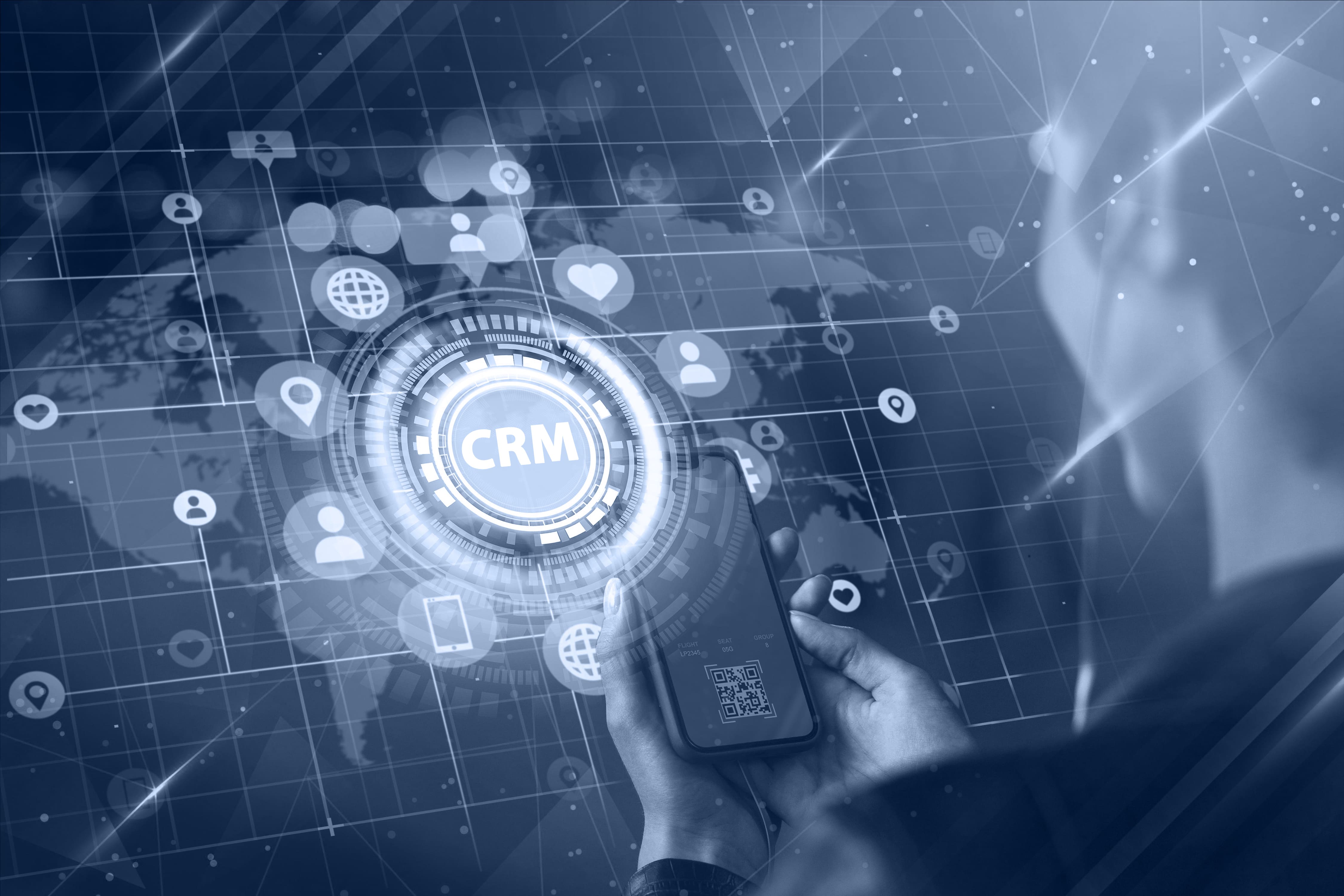 Salesboom CRM sales representative tutorial guide